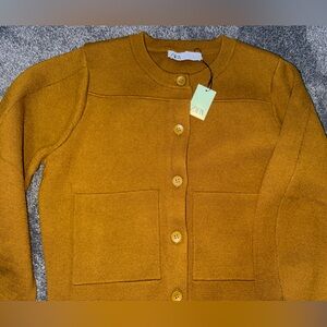 Zara Amber Button-Up Cardigan